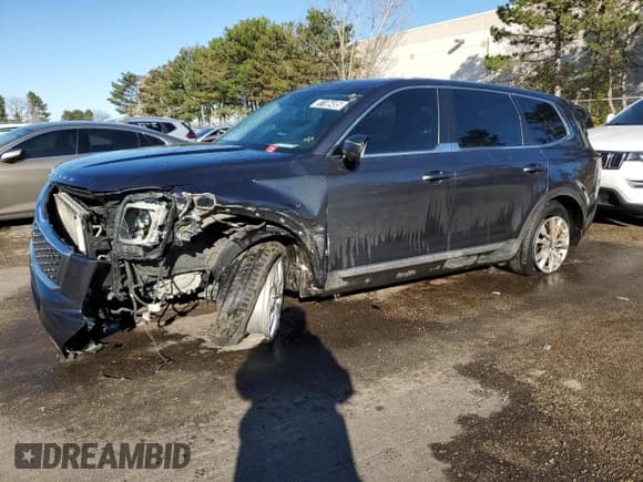 ✅ 2020 Kia Telluride LX • VIN: 5XYP2DHC6LG015907 • Лот: 91106495. Опубликован ранее на Copart с пробегом 137 042 миль. Бесплатный доступ к архиву аукционных продаж из США и подробный отчёт об истории автомобиля на DreamBid. Изображение 1.