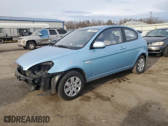 ✅ 2011 Hyundai Accent GS • VIN: KMHCM3AC5BU188159 • Lot: 44855635. Listed on Copart with 132,396 mi. Free auction sales archive from the USA and detailed vehicle history report at DreamBid. Image 1.