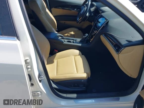 ✅ 2014 Cadillac ATS Premium RWD • VIN: 1G6AE5SX7E0107764 • Lot: 43076893. Listed on IAAI with 111,426 mi. Free auction sales archive from the USA and detailed vehicle history report at DreamBid. Image 5.