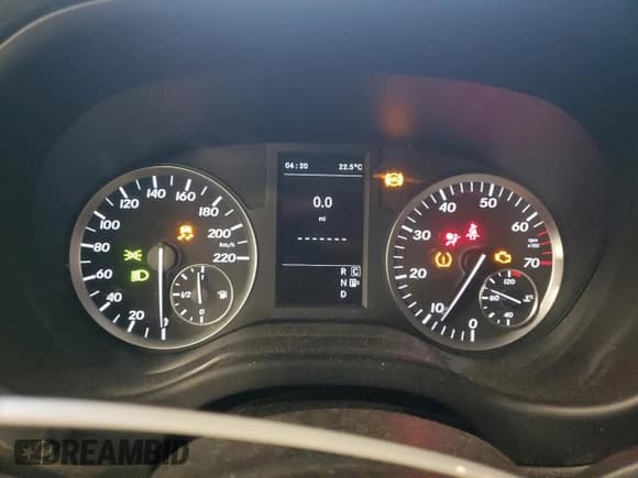 ✅ 2016 Mercedes-Benz Metris Cargo • VIN: WD3PG2EA2G3077138 • Lot: 81701635. Listed on Copart with Not provided. Free auction sales archive from the USA and detailed vehicle history report at DreamBid. Image 9.