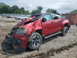 ✅ 2021 Chevrolet Colorado 4WD Z71 • VIN: 1GCGTDEN6M1216906 • Лот: 69218445. Опубликован ранее на Copart с пробегом Не указан. Бесплатный доступ к архиву аукционных продаж из США и подробный отчёт об истории автомобиля на DreamBid. Изображение 1.