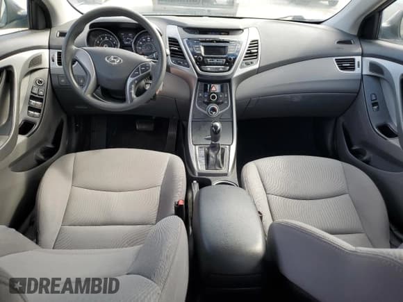 ✅ 2015 Hyundai Elantra SE • VIN: 5NPDH4AE4FH554939 • Lot: 91029465. Listed on Copart with 168,600 mi. Free auction sales archive from the USA and detailed vehicle history report at DreamBid. Image 8.