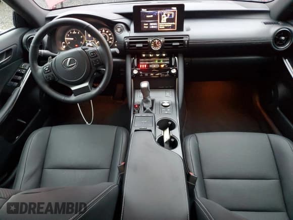 ✅ 2024 Lexus IS 300 F Sport • VIN: JTHB81F25R5054442 • Lot: 87393554. Listed on Copart with 1,510 mi. Free auction sales archive from the USA and detailed vehicle history report at DreamBid. Image 8.