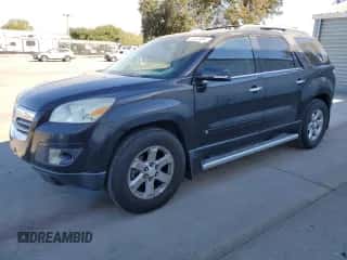 2008 Saturn Outlook XR z VIN 5GZER23718J255065, wystawiony jako Copart lot #71441984 z przebiegiem 146 275 mil mil oraz Szkoda całkowita • Salvage title. Historia ofert i sprzedaży dostępna na DreamBid. Obrazek 1.