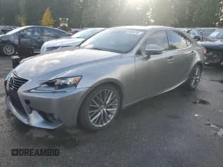 ✅ 2014 Lexus IS 250 • VIN: JTHCF1D21E5000658 • Lot: 90355785. Listed on Copart with 127,037 mi. Free auction sales archive from the USA and detailed vehicle history report at DreamBid. Image 1.