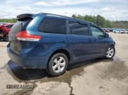 ✅ 2012 Toyota Sienna LE AAS • VIN: 5TDKK3DC4CS218114 • Lot: 56473025. Listed on Copart with 214,865 mi. Free auction sales archive from the USA and detailed vehicle history report at DreamBid. Image 3.