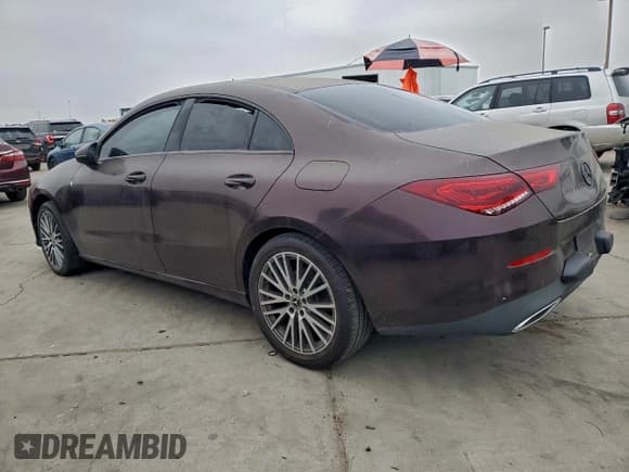 ✅ 2022 Mercedes-Benz CLA 250 • VIN: W1K5J4GB3NN258661 • Lot: 94909425. Listed on Copart with 62,598 mi. Free auction sales archive from the USA and detailed vehicle history report at DreamBid. Image 2.