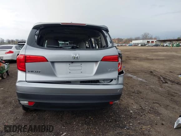 ✅ 2018 Honda Pilot EX-L • VIN: 5FNYF6H73JB044289 • Лот: 41936947. Опубликован ранее на IAAI с пробегом 43 012 миль. Бесплатный доступ к архиву аукционных продаж из США и подробный отчёт об истории автомобиля на DreamBid. Изображение 17.