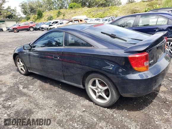 ✅ 2000 Toyota Celica GTS • VIN: JTDDY32T1Y0031918 • Lot: 64900795. Listed on Copart with 129,864 mi. Free auction sales archive from the USA and detailed vehicle history report at DreamBid. Image 2.