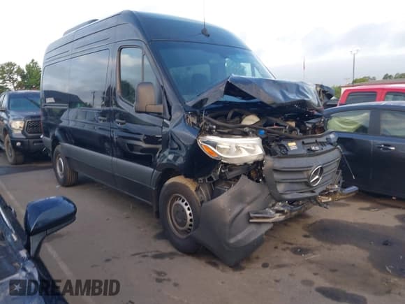 ✅ 2025 Mercedes-Benz Sprinter Passenger • VIN: W1Z4KFHY8SP810762 • Лот: 42877571. Опубликован ранее на IAAI с пробегом 7 339 миль. Бесплатный доступ к архиву аукционных продаж из США и подробный отчёт об истории автомобиля на DreamBid. Изображение 1.