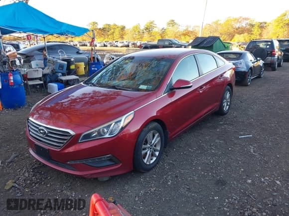✅ 2016 Hyundai Sonata Eco • VIN: 5NPE24AA1GH422418 • Лот: 43643691. Опубликован ранее на IAAI с пробегом 197 855 миль. Бесплатный доступ к архиву аукционных продаж из США и подробный отчёт об истории автомобиля на DreamBid. Изображение 2.