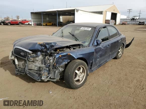 2004 Hyundai Sonata with VIN KMHWF25H14A925921, listed as a Copart auction lot 82651264 with 232,026 mi miles and Salvage title. Bid and sale history available at DreamBid. Image 1.