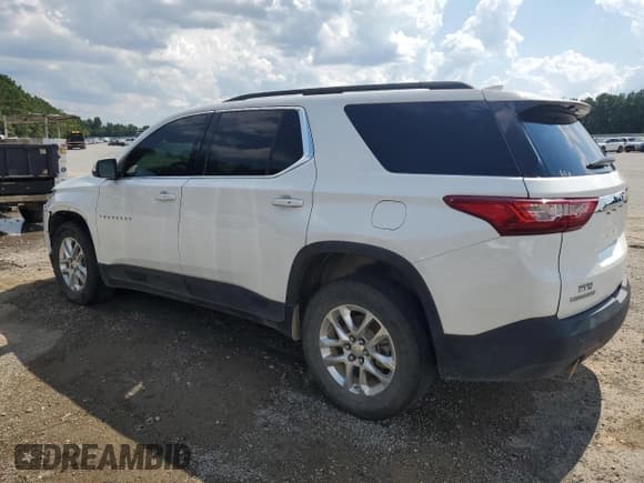 ✅ 2021 Chevrolet Traverse LT • VIN: 1GNERHKW4MJ265801 • Lot: 68318865. Wystawiony na Copart z przebiegiem 53 239 mil. Bezpłatny archiwum sprzedaży aukcyjnych z USA i szczegółowy raport historii pojazdu na DreamBid. Zdjęcie 2.