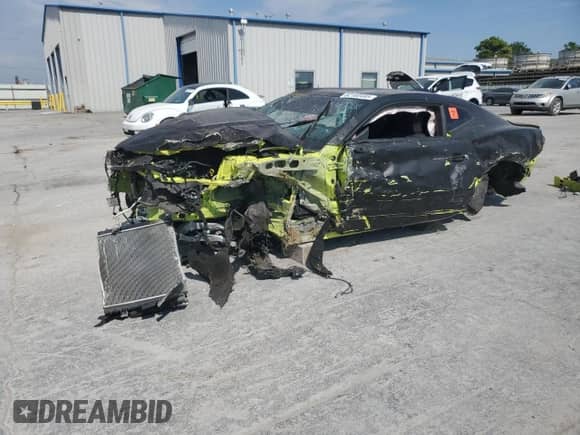 2021 Chevrolet Camaro 1LT с VIN 1G1FB1RS2M0115633, выставлен на аукционе Copart как лот 82183495 с пробегом Не указан миль и Списание • Salvage title. История ставок и продаж доступна на DreamBid. Изображение 1.