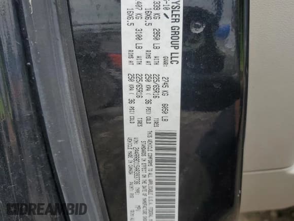 ✅ 2010 Chrysler Town & Country Touring Plus • VIN: 2A4RR8D15AR393736 • Lot: 81269565. Wystawiony na Copart z przebiegiem 177 857 mil. Bezpłatny archiwum sprzedaży aukcyjnych z USA i szczegółowy raport historii pojazdu na DreamBid. Zdjęcie 14.