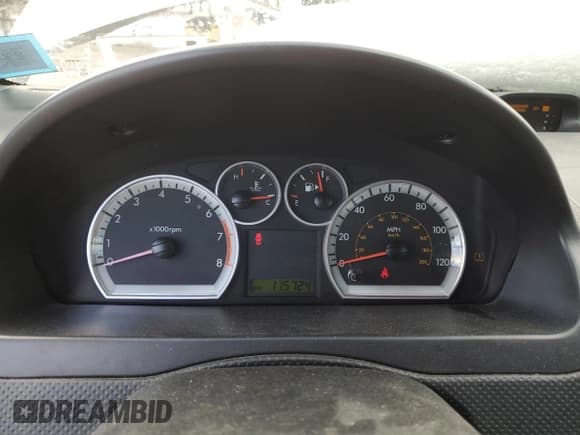 ✅ 2011 Chevrolet Aveo 2LT • VIN: KL1TG6DE0BB203244 • Лот: 42640335. Опубликован ранее на Copart с пробегом 115 724 миль. Бесплатный доступ к архиву аукционных продаж из США и подробный отчёт об истории автомобиля на DreamBid. Изображение 9.