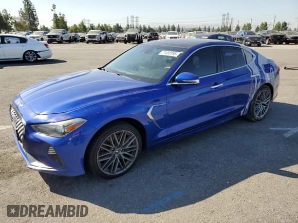 ✅ 2019 Genesis G70 Advanced • VIN: KMTG34LA9KU022531 • Lot: 71059195. Wystawiony na Copart z przebiegiem 90 205 mil. Bezpłatny archiwum sprzedaży aukcyjnych z USA i szczegółowy raport historii pojazdu na DreamBid. Zdjęcie 1.