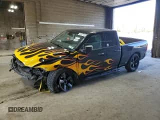 2015 Ram 1500 ST with VIN 1C6RR7FT9FS767339, listed as a Copart auction lot 84392745 with 133,238 mi miles and Salvage title. Bid and sale history available at DreamBid. Image 1.