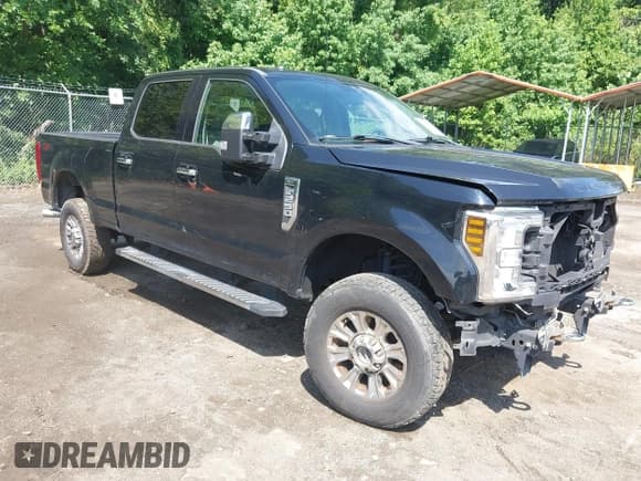 ✅ 2018 Ford F-250 XL • VIN: 1FT7W2B68JEC87943 • Lot: 42747223. Listed on IAAI with 124,099 mi. Free auction sales archive from the USA and detailed vehicle history report at DreamBid. Image 1.