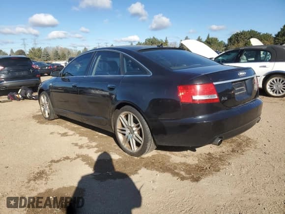 ✅ 2008 Audi A6 • VIN: WAUDV74F38N184338 • Лот: 90578025. Опубликован ранее на Copart с пробегом 149 639 миль. Бесплатный доступ к архиву аукционных продаж из США и подробный отчёт об истории автомобиля на DreamBid. Изображение 2.