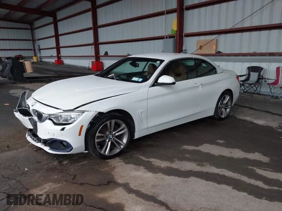 ✅ 2017 BMW 4 Series 430i xDrive • VIN: WBA4U9C30H5H64364 • Lot: 42502753. Listed on IAAI with 100,988 mi. Free auction sales archive from the USA and detailed vehicle history report at DreamBid. Image 17.