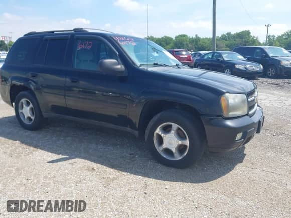2009 Chevrolet TrailBlazer 1LT z VIN 1GNDT33S892131225, wystawiony jako IAAI lot #42626172 z przebiegiem 104 166 mil mil oraz . Historia ofert i sprzedaży dostępna na DreamBid. Obrazek 1.