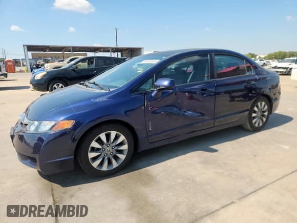 ✅ 2011 Honda Civic EX • VIN: 2HGFA1F87BH500215 • Lot: 84655945. Listed on Copart with Not provided. Free auction sales archive from the USA and detailed vehicle history report at DreamBid. Image 1.
