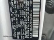 ✅ 2022 Hyundai Tucson Preferred • VIN: KM8JBCAE9NU034203 • Lot: 57416555. Wystawiony na Copart z przebiegiem 54 609 mil. Bezpłatny archiwum sprzedaży aukcyjnych z USA i szczegółowy raport historii pojazdu na DreamBid. Zdjęcie 13.