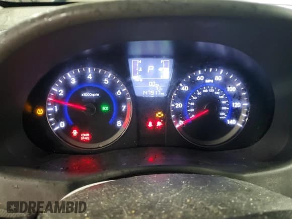 ✅ 2016 Hyundai Accent SE • VIN: KMHCT5AE7GU266657 • Lot: 69588025. Listed on Copart with 147,917 mi. Free auction sales archive from the USA and detailed vehicle history report at DreamBid. Image 9.