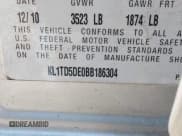 ✅ 2011 Chevrolet Aveo LS • VIN: KL1TD5DE0BB186304 • Лот: 43698462. Опубликован ранее на IAAI с пробегом 92 409 миль. Бесплатный доступ к архиву аукционных продаж из США и подробный отчёт об истории автомобиля на DreamBid. Изображение 9.