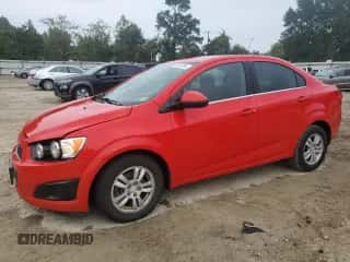 2015 Chevrolet Sonic LT с VIN 1G1JC5SH4F4158783, выставлен на аукционе Copart как лот 72570284 с пробегом 71 319 миль миль и Списание • Salvage title. История ставок и продаж доступна на DreamBid. Изображение 1.