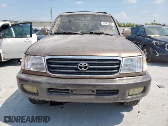✅ 1999 Toyota Land Cruiser • VIN: JT3HT05J8X0041647 • Lot: 80807205. Listed on Copart with 175,567 mi. Free auction sales archive from the USA and detailed vehicle history report at DreamBid. Image 5.