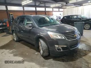 ✅ 2015 Chevrolet Traverse LT • VIN: 1GNKVGKDXFJ380140 • Lot: 90320355. Wystawiony na Copart z przebiegiem 114 875 mil. Bezpłatny archiwum sprzedaży aukcyjnych z USA i szczegółowy raport historii pojazdu na DreamBid. Zdjęcie 4.