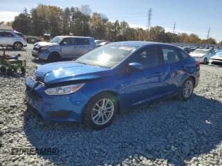 ✅ 2018 Ford Focus SE • VIN: 1FADP3F29JL307308 • Lot: 82760075. Listed on Copart with 133,073 mi. Free auction sales archive from the USA and detailed vehicle history report at DreamBid. Image 1.