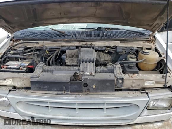 ✅ 2002 Ford Econoline Cargo Commercial • VIN: 1FTSE34L22HB15736 • Lot: 96740295. Listed on Copart with 390,229 mi. Free auction sales archive from the USA and detailed vehicle history report at DreamBid. Image 12.