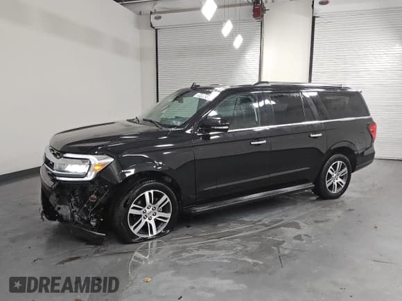 ✅ 2024 Ford Expedition Max Limited • VIN: 1FMJK2A86REA48466 • Лот: 90496995. Опубликован ранее на Copart с пробегом 8 381 миль. Бесплатный доступ к архиву аукционных продаж из США и подробный отчёт об истории автомобиля на DreamBid. Изображение 1.