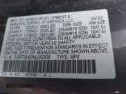 ✅ 2022 Honda CR-V EX-L • VIN: 5J6RT6H80NL042938 • Лот: 43102939. Опубликован ранее на IAAI с пробегом 38 294 миль. Бесплатный доступ к архиву аукционных продаж из США и подробный отчёт об истории автомобиля на DreamBid. Изображение 9.