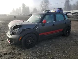 ✅ 2012 MINI Countryman S • VIN: WMWZC3C5XCWM26901 • Lot: 92321035. Listed on Copart with 88,993 mi. Free auction sales archive from the USA and detailed vehicle history report at DreamBid. Image 1.