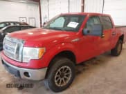 ✅ 2010 Ford F-150 XL • VIN: 1FTFW1EVXAFB66303 • Lot: 43692909. Listed on IAAI with 320,688 mi. Free auction sales archive from the USA and detailed vehicle history report at DreamBid. Image 2.