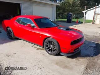✅ 2021 Dodge Challenger R/T Scat Pack • VIN: 2C3CDZFJXMH635643 • Lot: 43329222. Wystawiony na IAAI z przebiegiem 55 253 mil. Bezpłatny archiwum sprzedaży aukcyjnych z USA i szczegółowy raport historii pojazdu na DreamBid. Zdjęcie 1.
