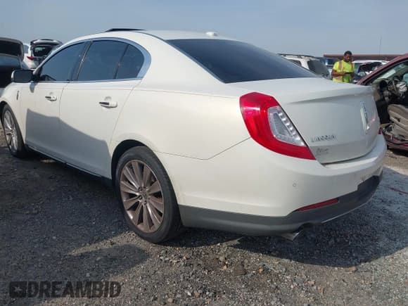 ✅ 2013 Lincoln MKS EcoBoost • VIN: 1LNHL9FT3DG605011 • Lot: 42018348. Listed on IAAI with 110,701 mi. Free auction sales archive from the USA and detailed vehicle history report at DreamBid. Image 3.