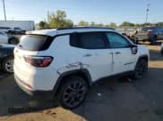 ✅ 2021 Jeep Compass 80th Anniversary • VIN: 3C4NJDEB7MT554309 • Lot: 81838105. Listed on Copart with 99,132 mi. Free auction sales archive from the USA and detailed vehicle history report at DreamBid. Image 3.