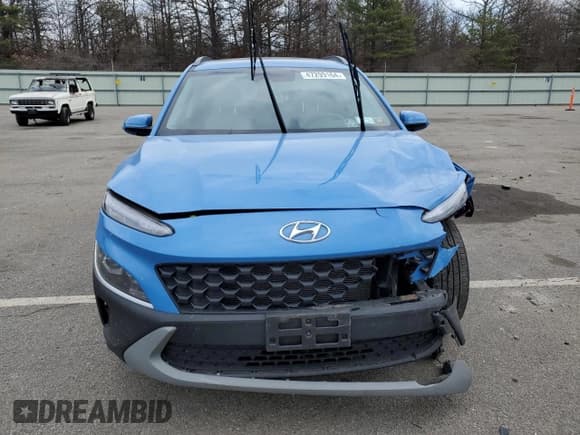 ✅ 2022 Hyundai Kona SEL • VIN: KM8K3CAB7NU896956 • Лот: 47299164. Опубликован ранее на Copart с пробегом 32 030 миль. Бесплатный доступ к архиву аукционных продаж из США и подробный отчёт об истории автомобиля на DreamBid. Изображение 5.