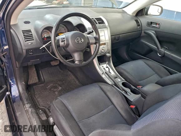 ✅ 2007 Scion tC • VIN: JTKDE177670208446 • Lot: 94141435. Listed on Copart with 210,043 mi. Free auction sales archive from the USA and detailed vehicle history report at DreamBid. Image 8.
