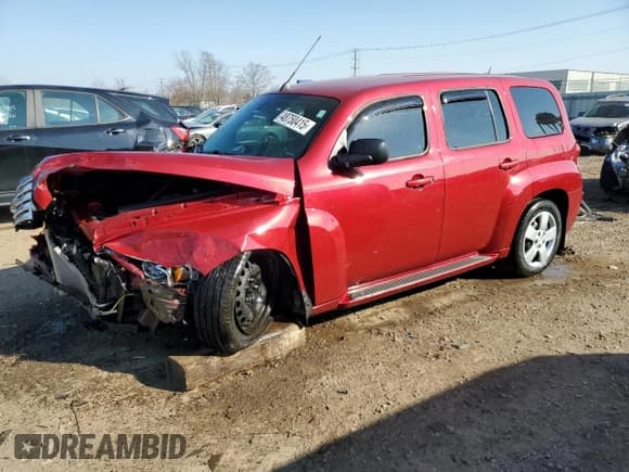 ✅ 2011 Chevrolet HHR LS • VIN: 3GNBAAFW9BS542563 • Lot: 48750415. Listed on Copart with 126,444 mi. Free auction sales archive from the USA and detailed vehicle history report at DreamBid. Image 1.