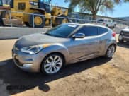 ✅ 2013 Hyundai Veloster w/Black Int • VIN: KMHTC6AD1DU093565 • Lot: 90691545. Listed on Copart with 137,383 mi. Free auction sales archive from the USA and detailed vehicle history report at DreamBid. Image 1.