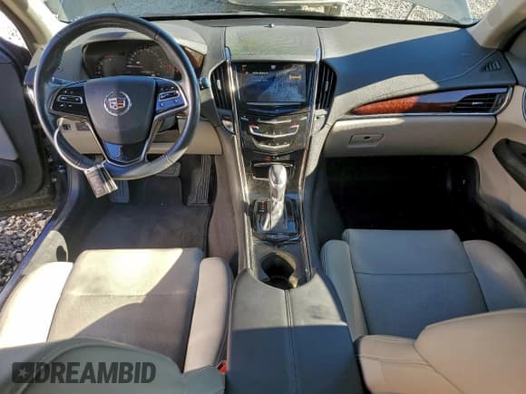 ✅ 2014 Cadillac ATS Luxury RWD • VIN: 1G6AB5RA1E0162463 • Lot: 96416545. Listed on Copart with 71,126 mi. Free auction sales archive from the USA and detailed vehicle history report at DreamBid. Image 8.