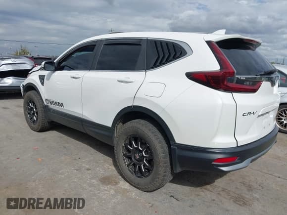✅ 2020 Honda CR-V EX-L • VIN: 2HKRW2H89LH684355 • Lot: 43325996. Listed on IAAI with 88,387 mi. Free auction sales archive from the USA and detailed vehicle history report at DreamBid. Image 3.