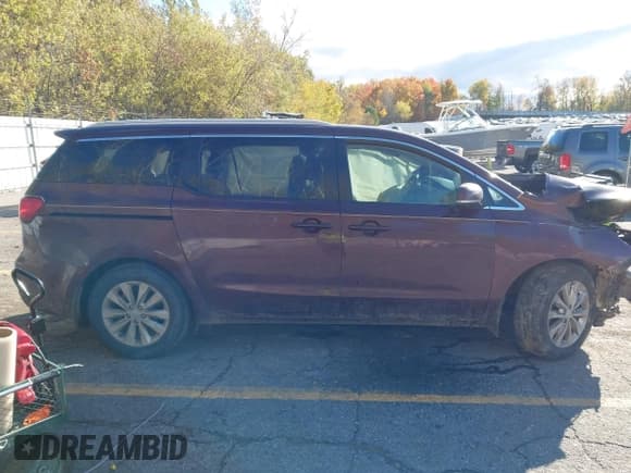 ✅ 2015 Kia Sedona EX • VIN: KNDMC5C15F6024472 • Лот: 43528331. Опубликован ранее на IAAI с пробегом 136 570 миль. Бесплатный доступ к архиву аукционных продаж из США и подробный отчёт об истории автомобиля на DreamBid. Изображение 12.