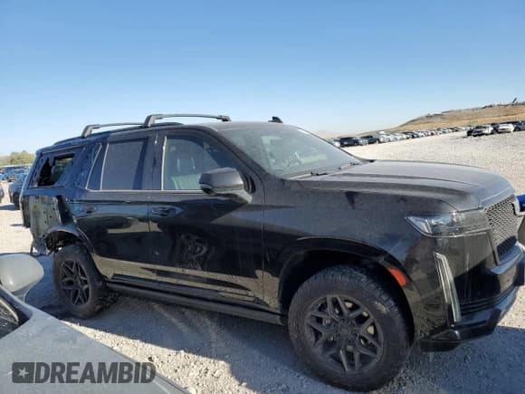 ✅ 2021 Cadillac Escalade Sport Platinum • VIN: 1GYS4GKL3MR298729 • Lot: 66934985. Listed on Copart with 38,800 mi. Free auction sales archive from the USA and detailed vehicle history report at DreamBid. Image 4.